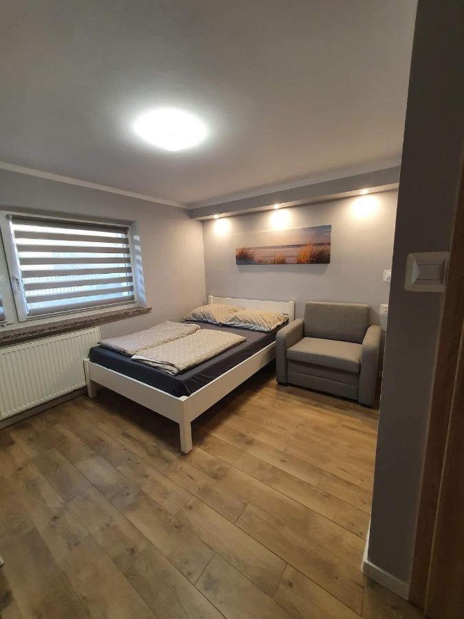 Wczasy U Miry Lejlighed Mielno  Eksteriør billede